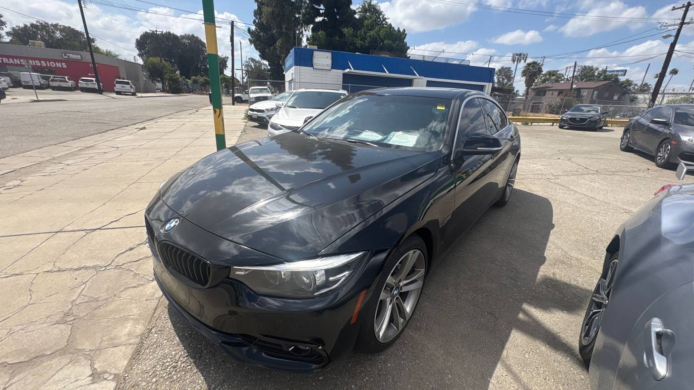 2018 BMW 4 Series 430i Gran Coupe