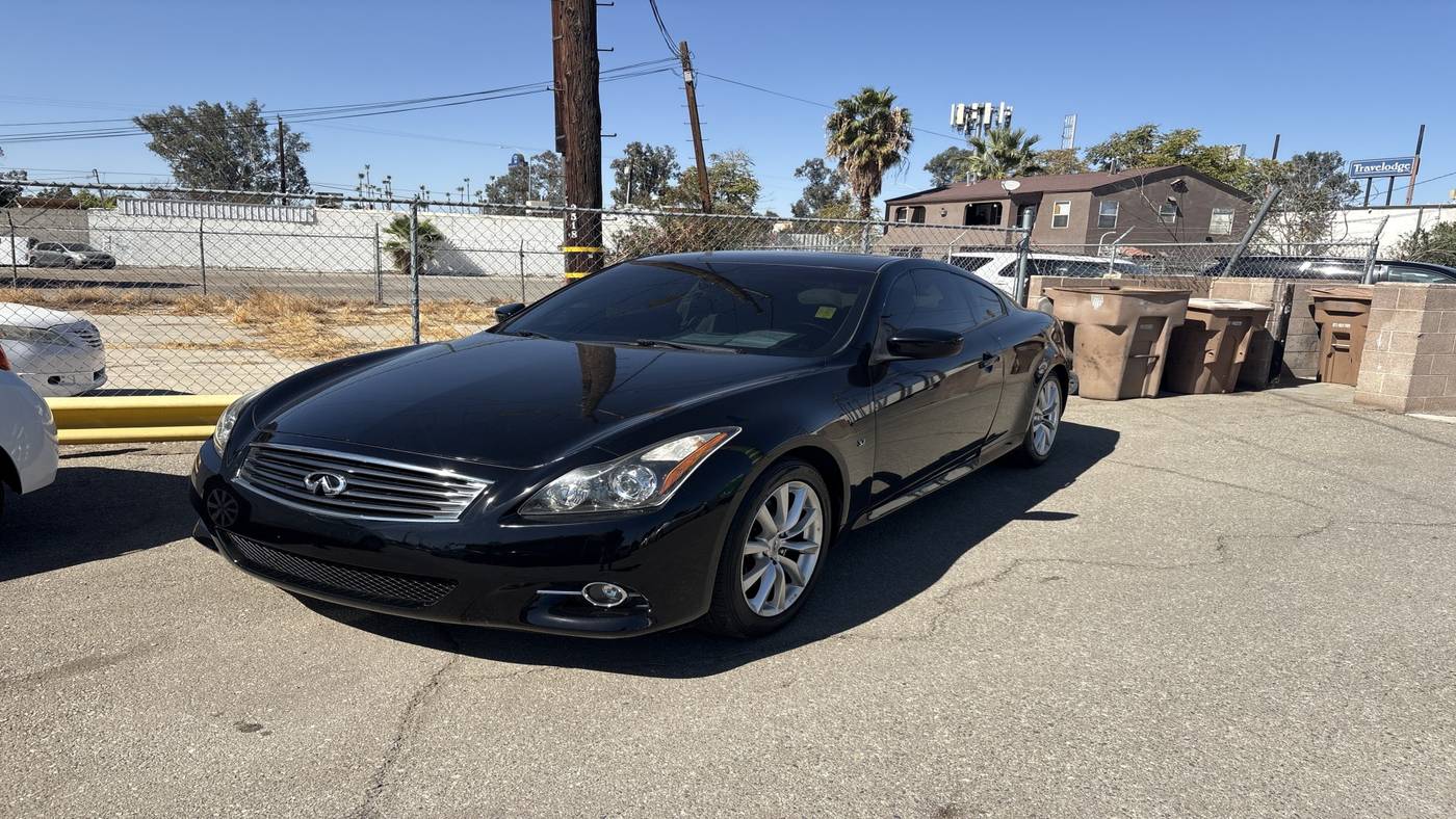 2015 INFINITI Q60 Journey — Coupe — 98,535 mi — Bakersfield, CA