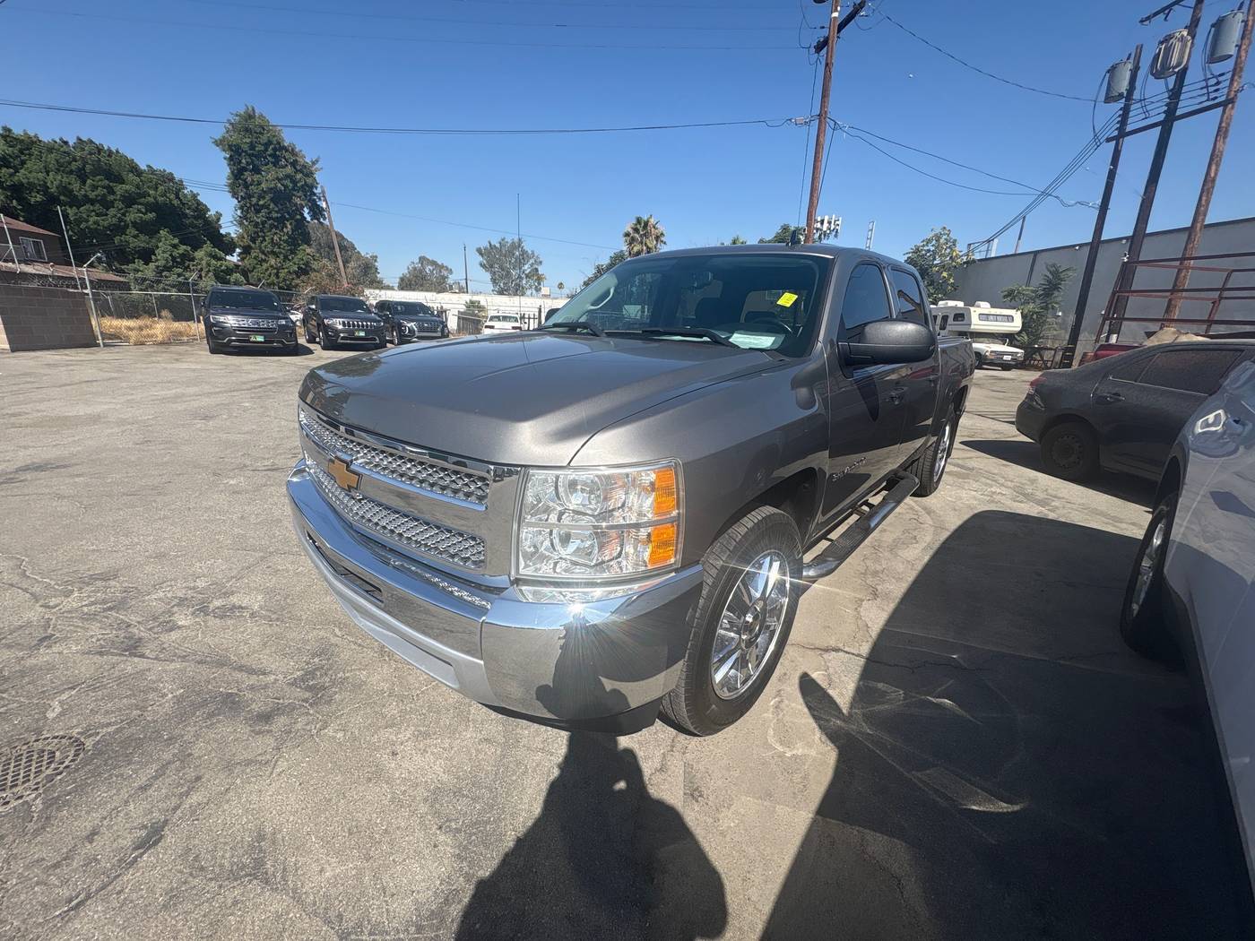 2013 Chevrolet Silverado 1500 LT — Pickup Truck — 128,699 mi — Bakersfield, CA