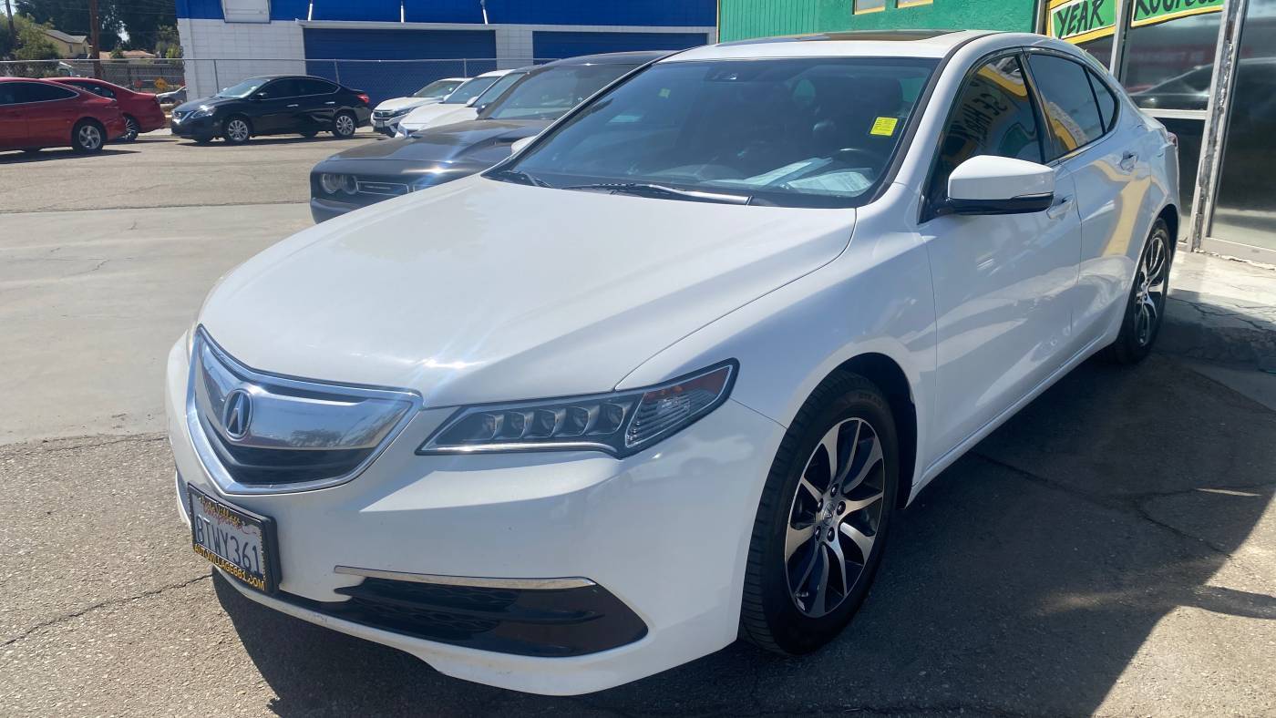 2017 Acura TLX Technology Package — Sedan — 90,654 mi — Bakersfield, CA
