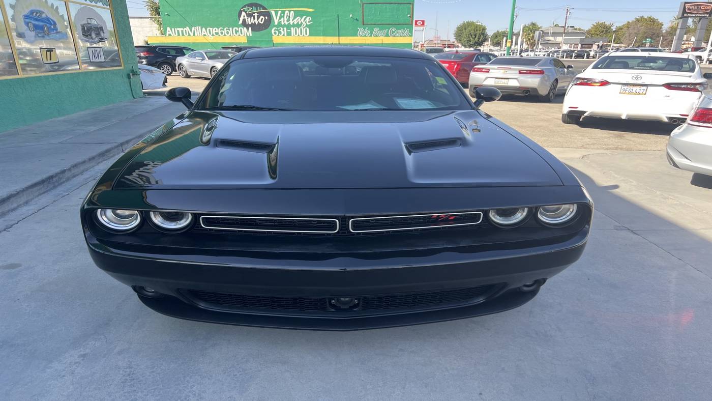 2015 Dodge Challenger R/T Plus