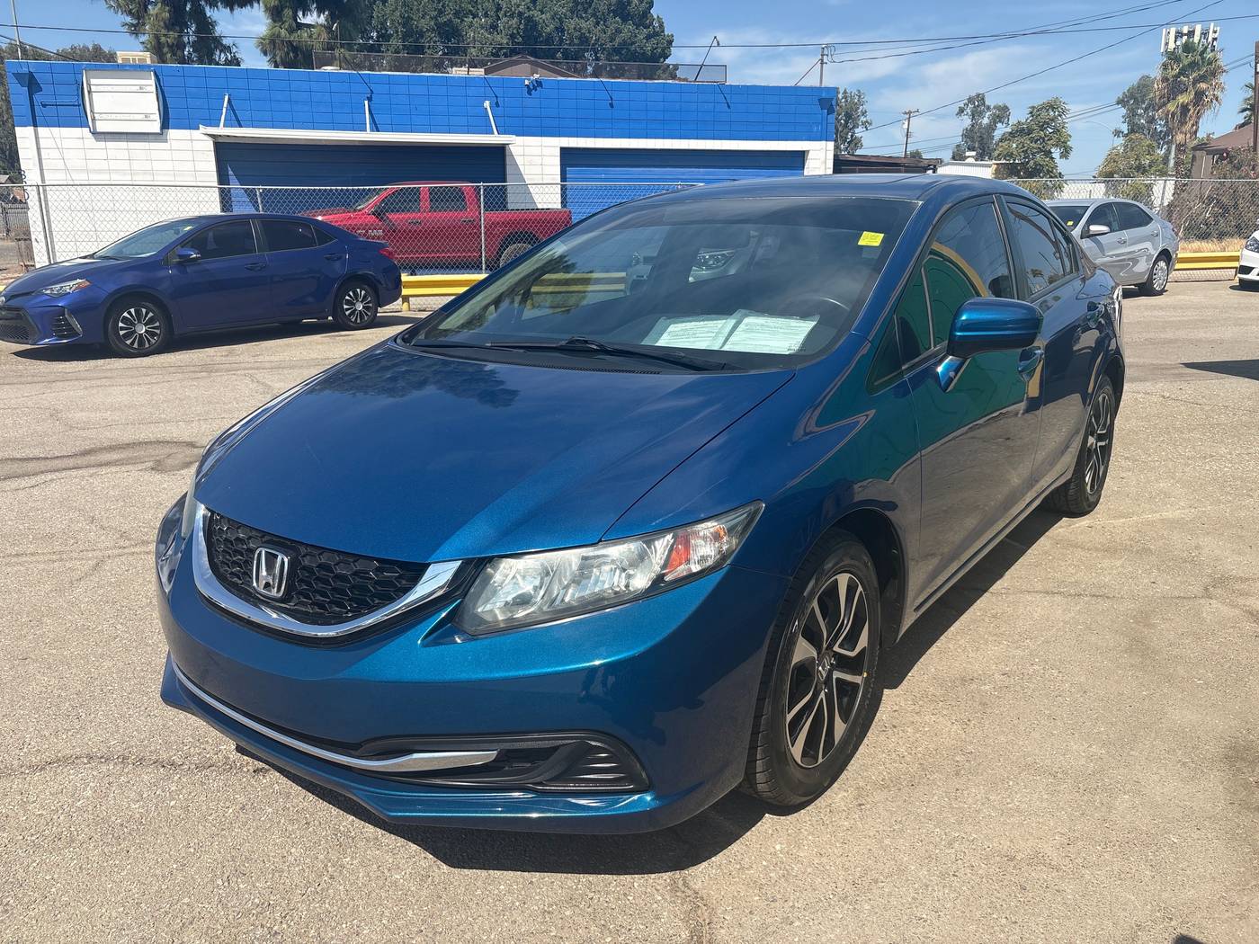 2014 Honda Civic EX — Sedan — 80,128 mi — Bakersfield, CA