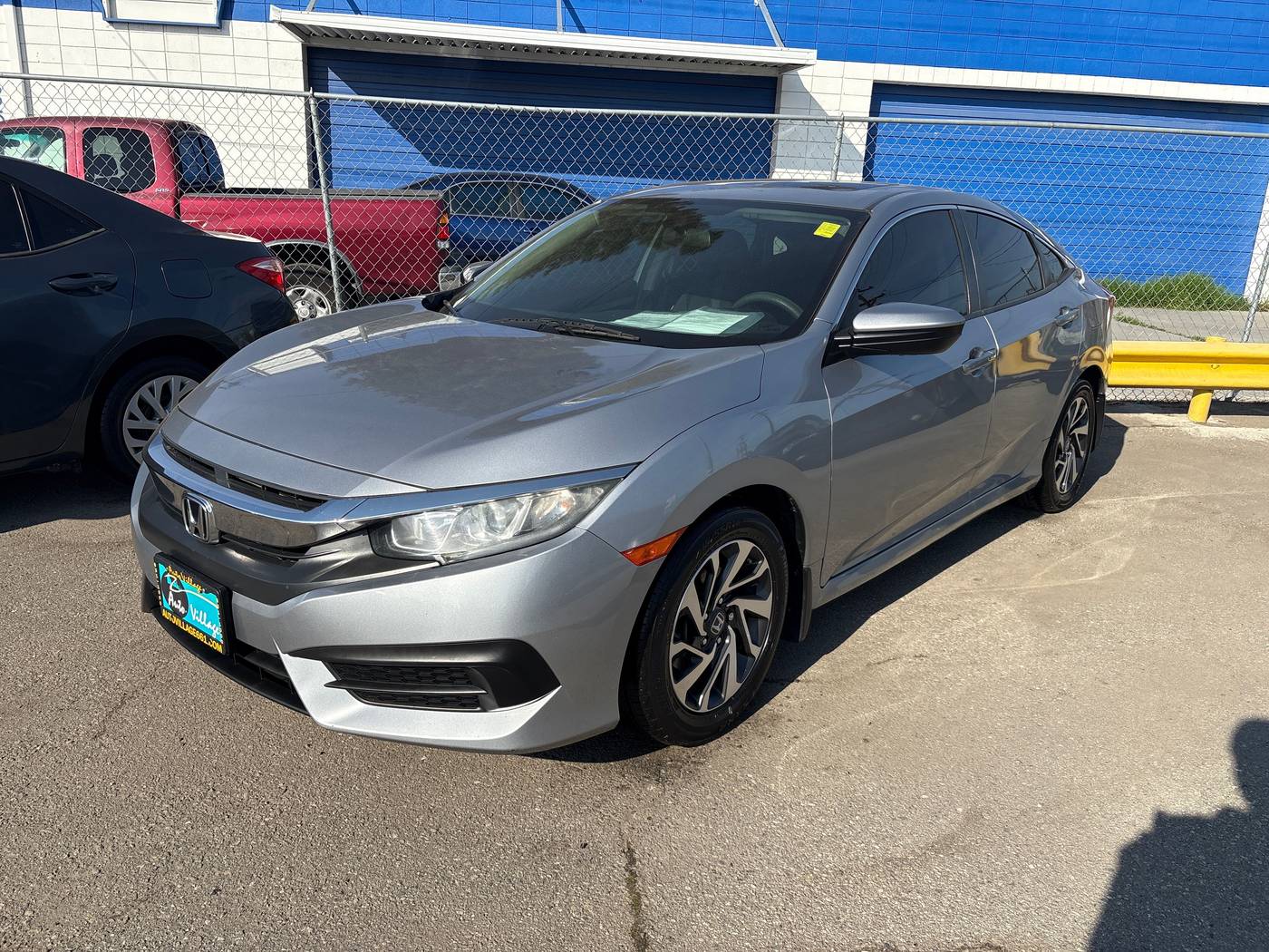 2017 Honda Civic EX — Sedan — 82,347 mi — Bakersfield, CA