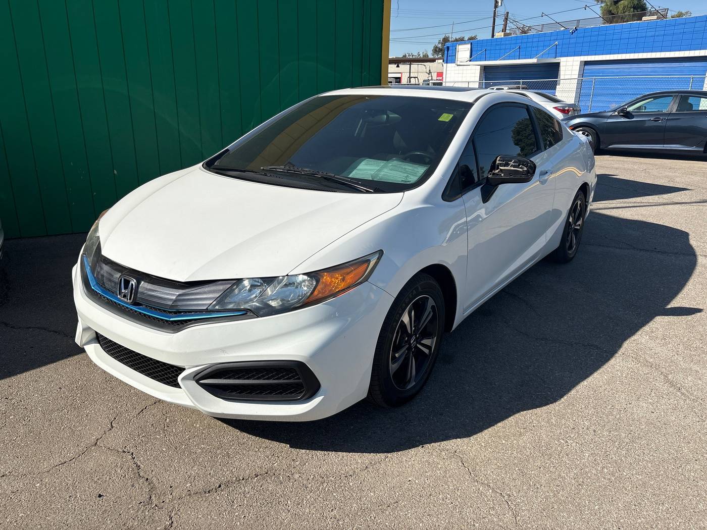 2015 Honda Civic EX — Coupe — 96,425 mi — Bakersfield, CA