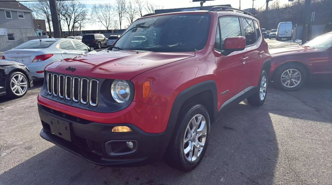 2016 Jeep Renegade Latitude — SUV — 104,272 mi — Garfield, NJ