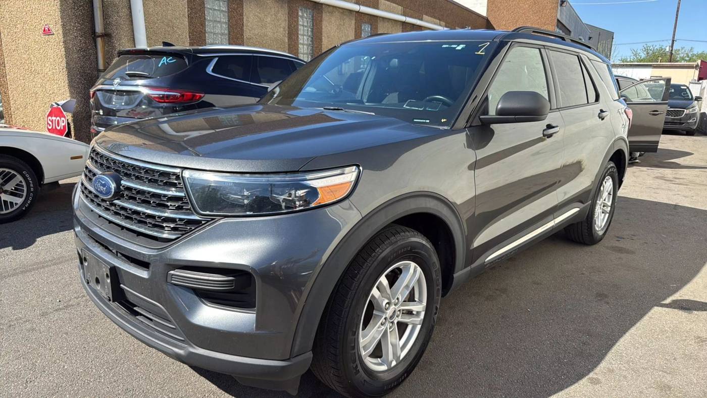 2020 Ford Explorer XLT — SUV — 100,905 mi — Garfield, NJ
