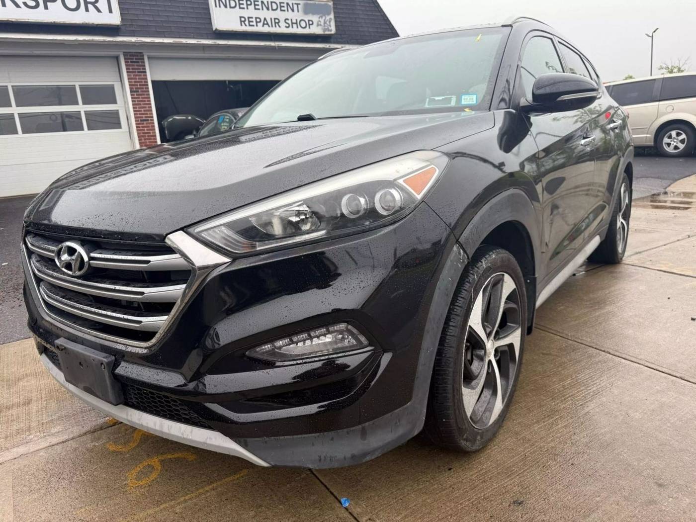 2018 Hyundai Tucson Limited — SUV — 102,885 mi — Garfield, NJ