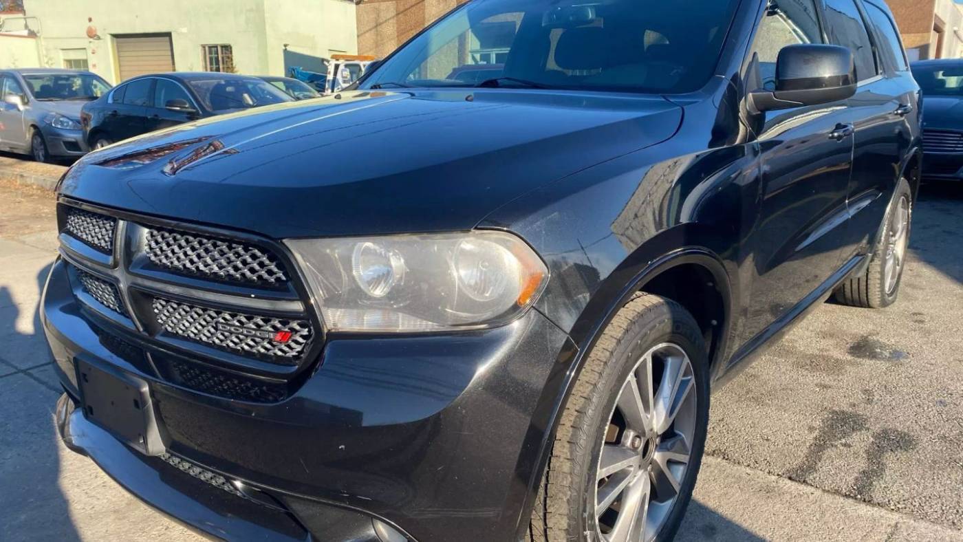 2013 Dodge Durango SXT — SUV — 116,747 mi — Garfield, NJ