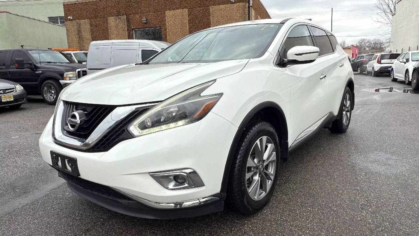 2018 Nissan Murano S — SUV — 100,513 mi — Garfield, NJ