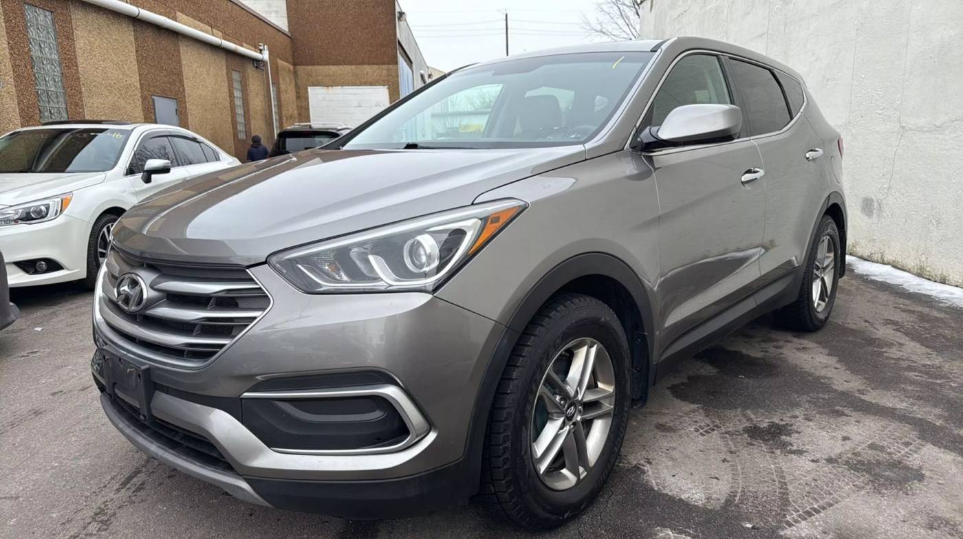 2018 Hyundai Santa Fe Sport Base — SUV — 96,585 mi — Garfield, NJ