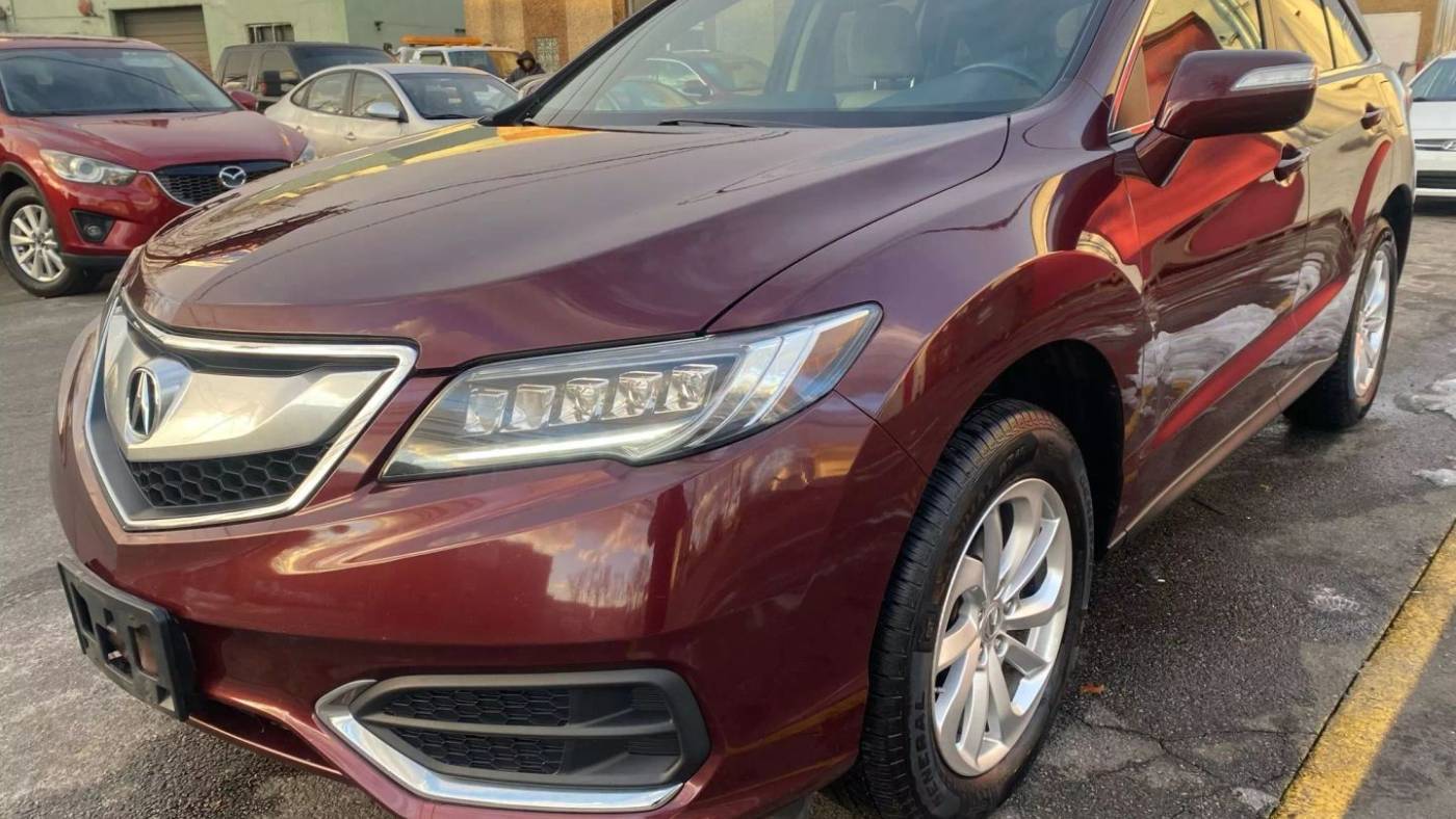 2017 Acura RDX Standard — SUV — 101,817 mi — Garfield, NJ