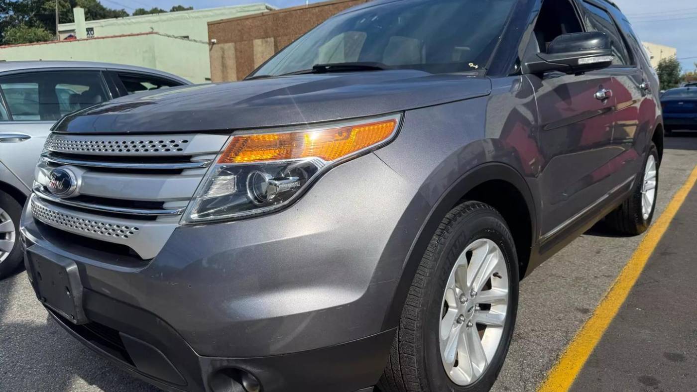 2014 Ford Explorer XLT — SUV — 167,206 mi — Garfield, NJ