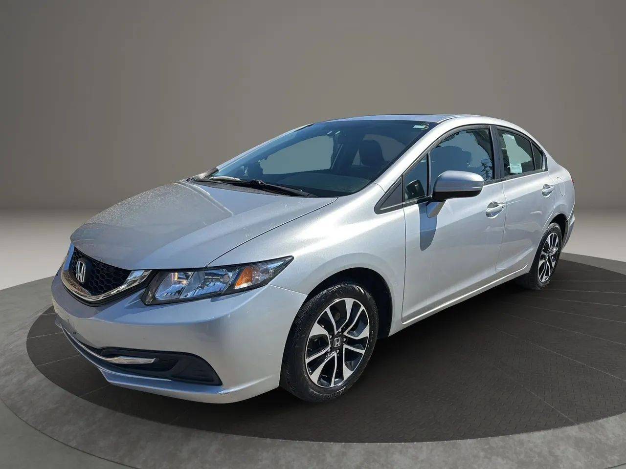 2015 Honda Civic EX — Sedan — 104,189 mi — Garfield, NJ