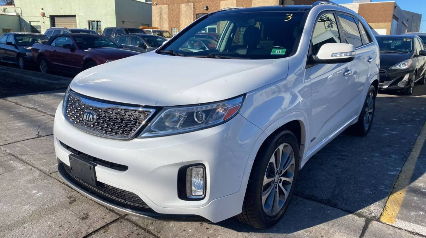 2015 Kia Sorento SX — SUV — 123,018 mi — Garfield, NJ
