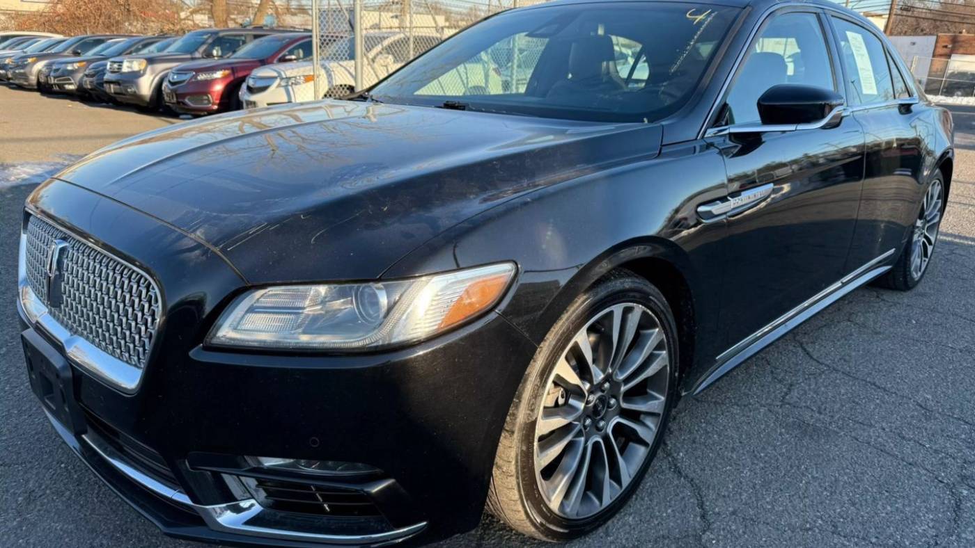 2017 Lincoln Continental Reserve — Sedan — 123,014 mi — Garfield, NJ