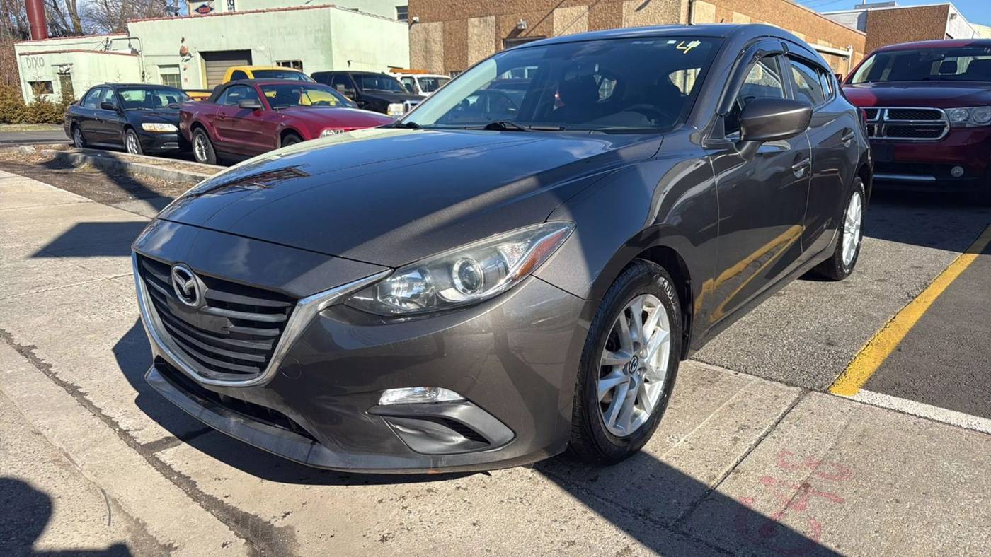 2014 Mazda Mazda3 i Touring — Hatchback — 121,674 mi — Garfield, NJ