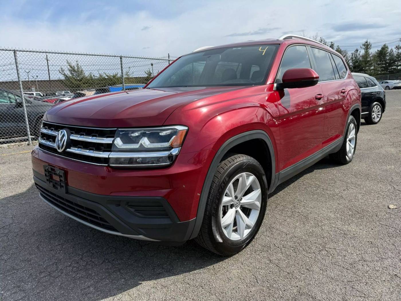 2018 Volkswagen Atlas S — SUV — 113,438 mi — Garfield, NJ
