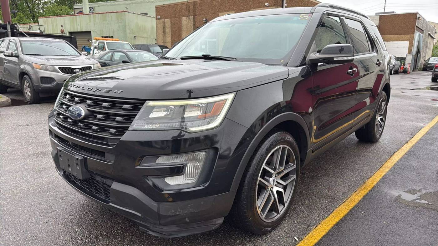 2016 Ford Explorer Sport — SUV — 117,608 mi — Garfield, NJ