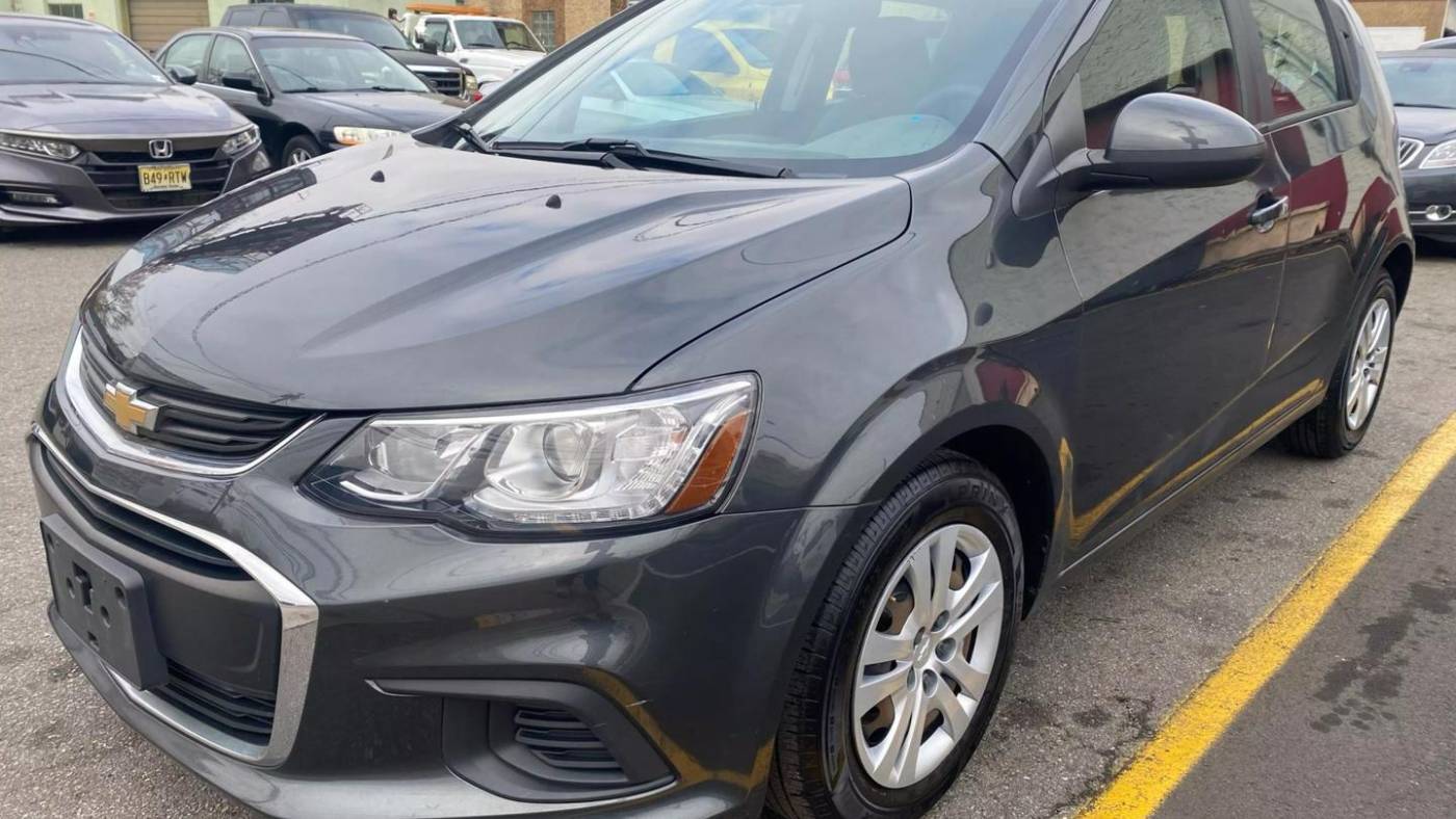 2019 Chevrolet Sonic LT — Sedan — 89,292 mi — Garfield, NJ