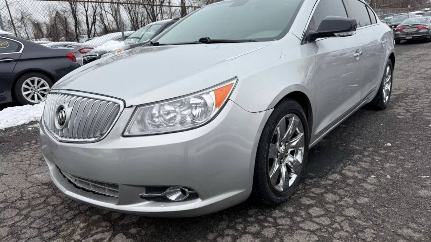 2012 Buick LaCrosse Premium 1 — Sedan — 115,247 mi — Garfield, NJ