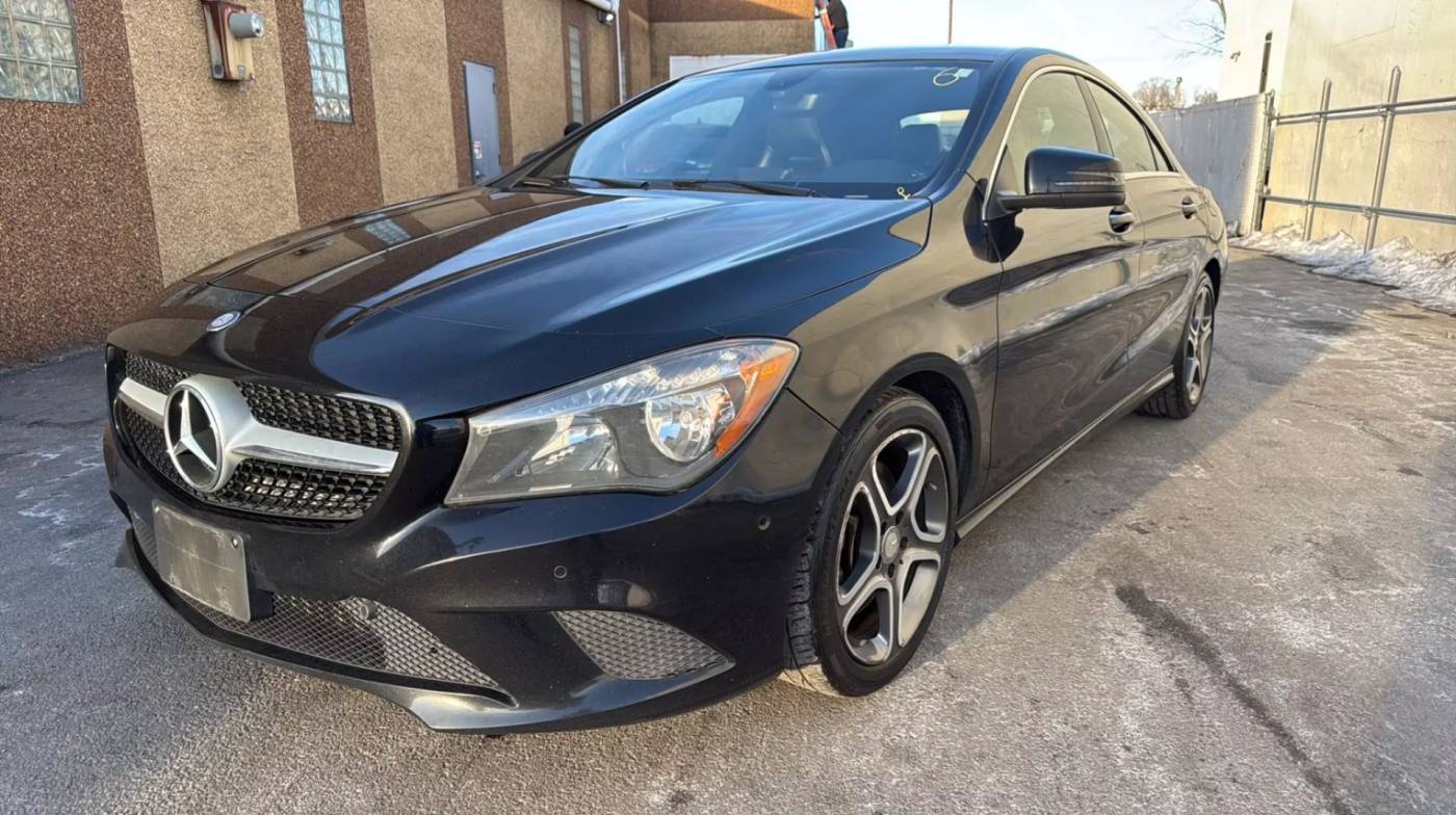 2014 Mercedes-Benz CLA CLA 250 — Sedan — 122,914 mi — Garfield, NJ