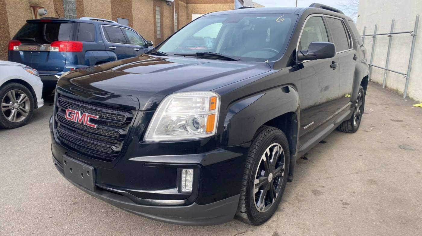 2017 GMC Terrain SLE-2 — SUV — 103,708 mi — Garfield, NJ