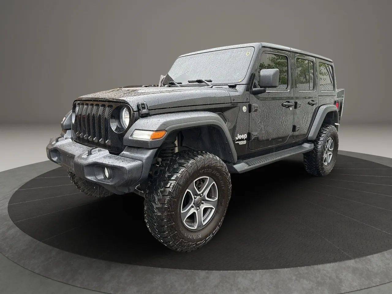 2020 Jeep Wrangler Sport S
