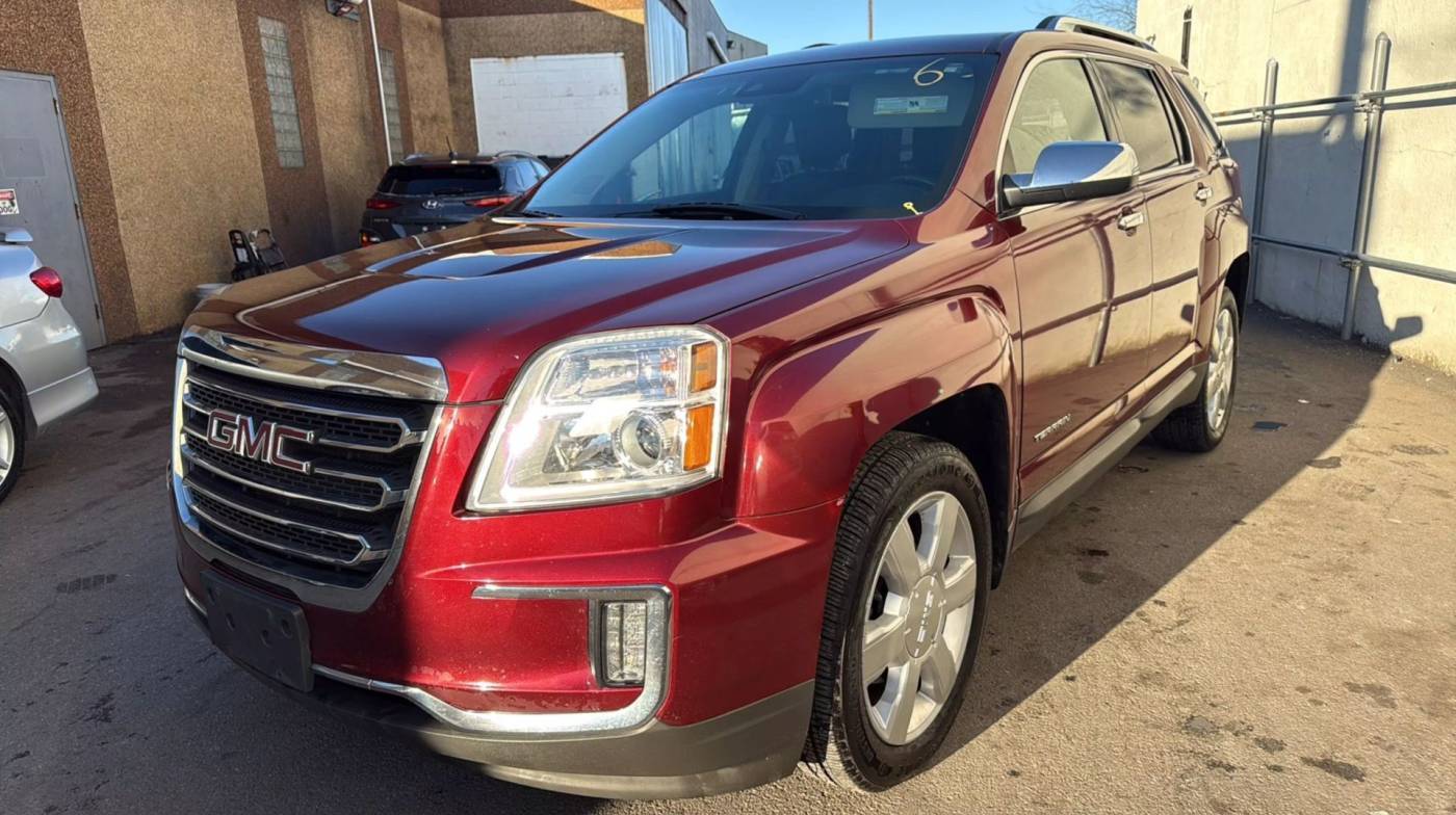 2016 GMC Terrain SLT — SUV — 94,864 mi — Garfield, NJ