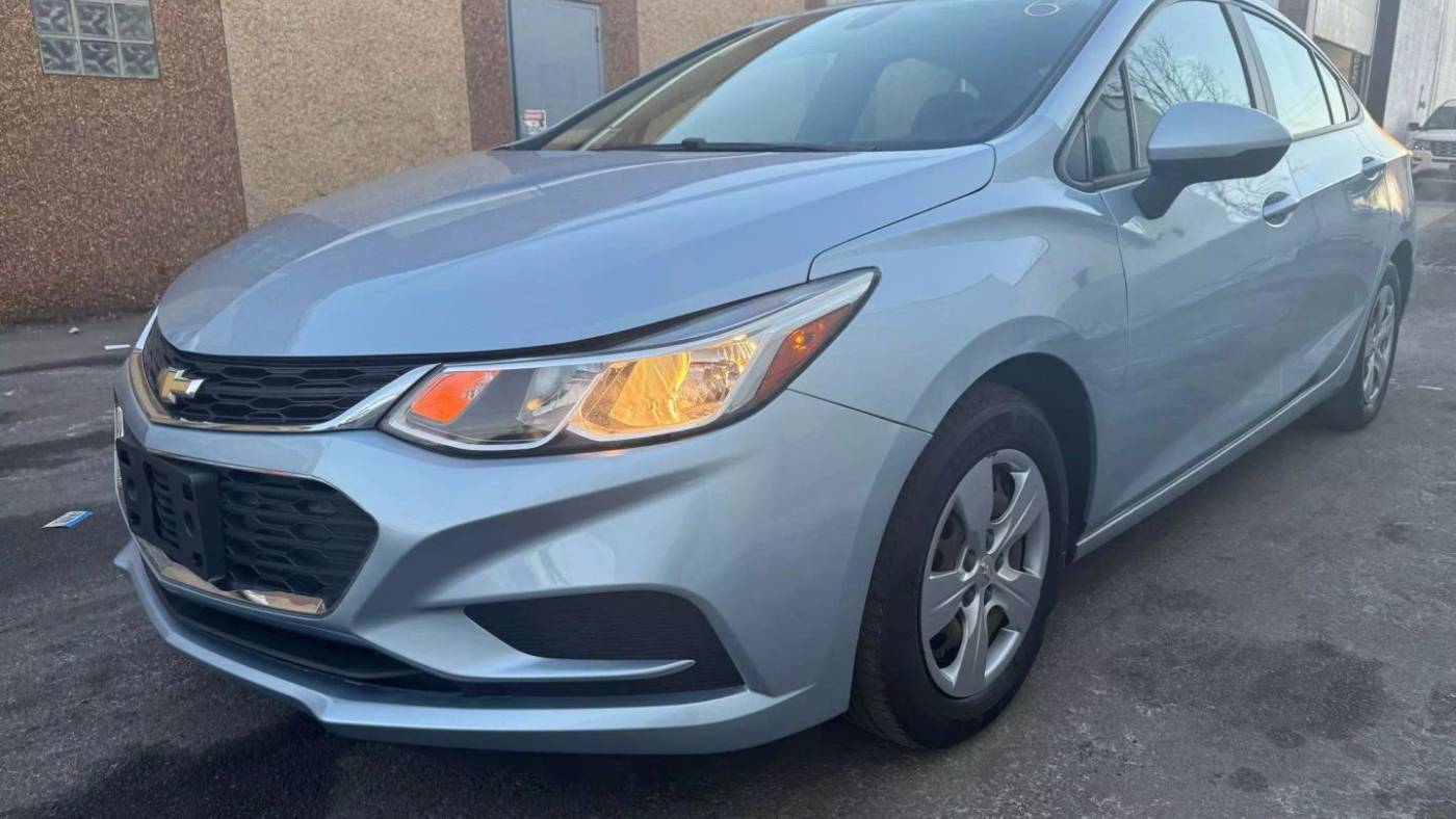 2017 Chevrolet Cruze LS — Sedan — 110,446 mi — Garfield, NJ
