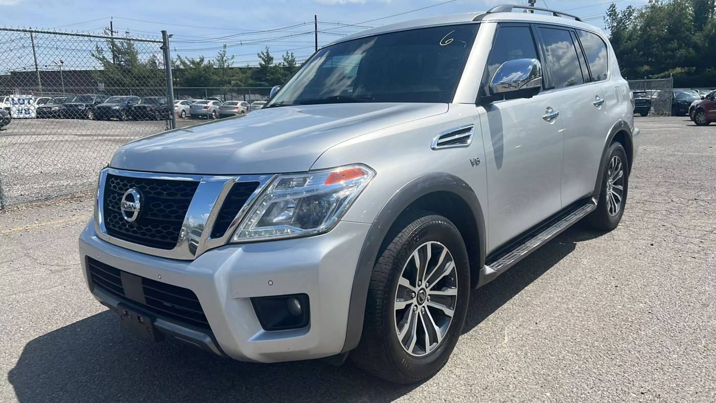 2020 Nissan Armada SL — SUV — 130,901 mi — Garfield, NJ
