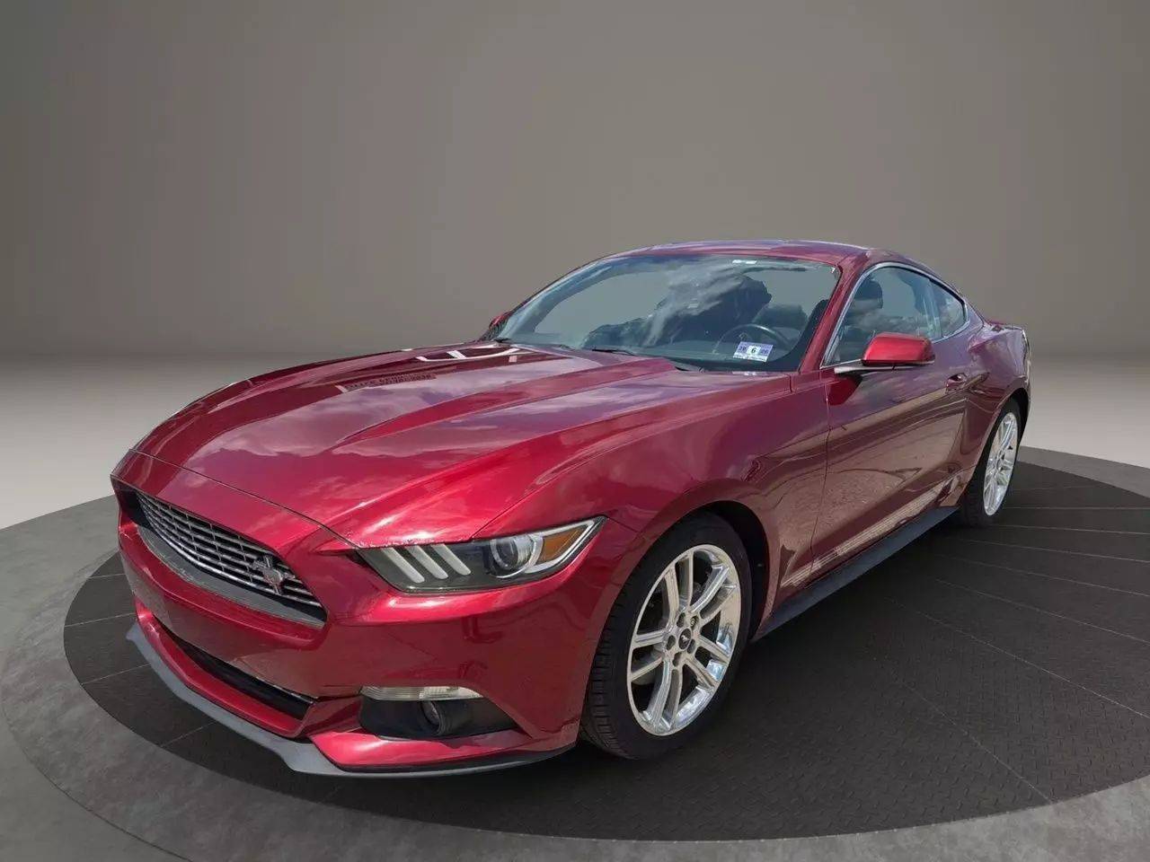 2017 Ford Mustang EcoBoost Premium — Coupe — 55,725 mi — Garfield, NJ