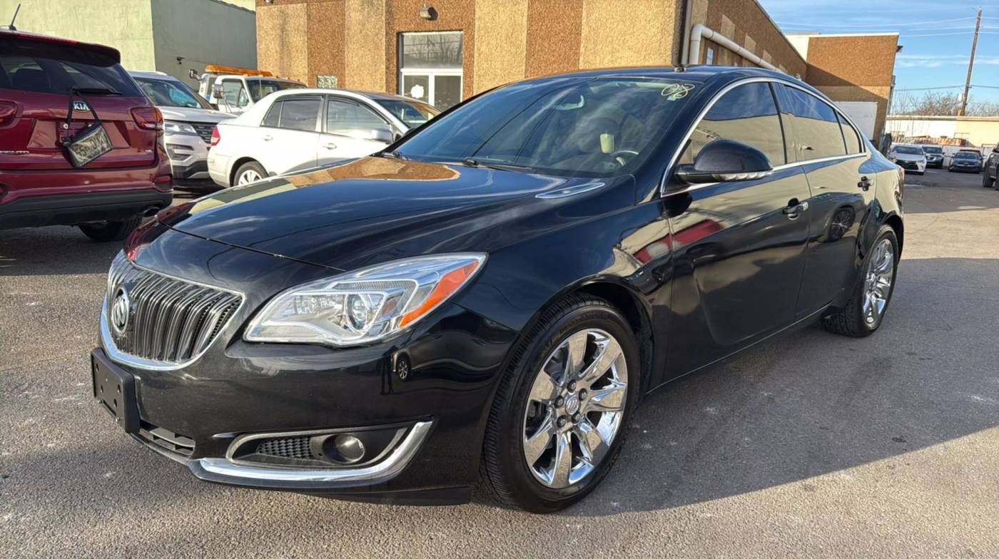 2016 Buick Regal Premium II — Sedan — 112,166 mi — Garfield, NJ