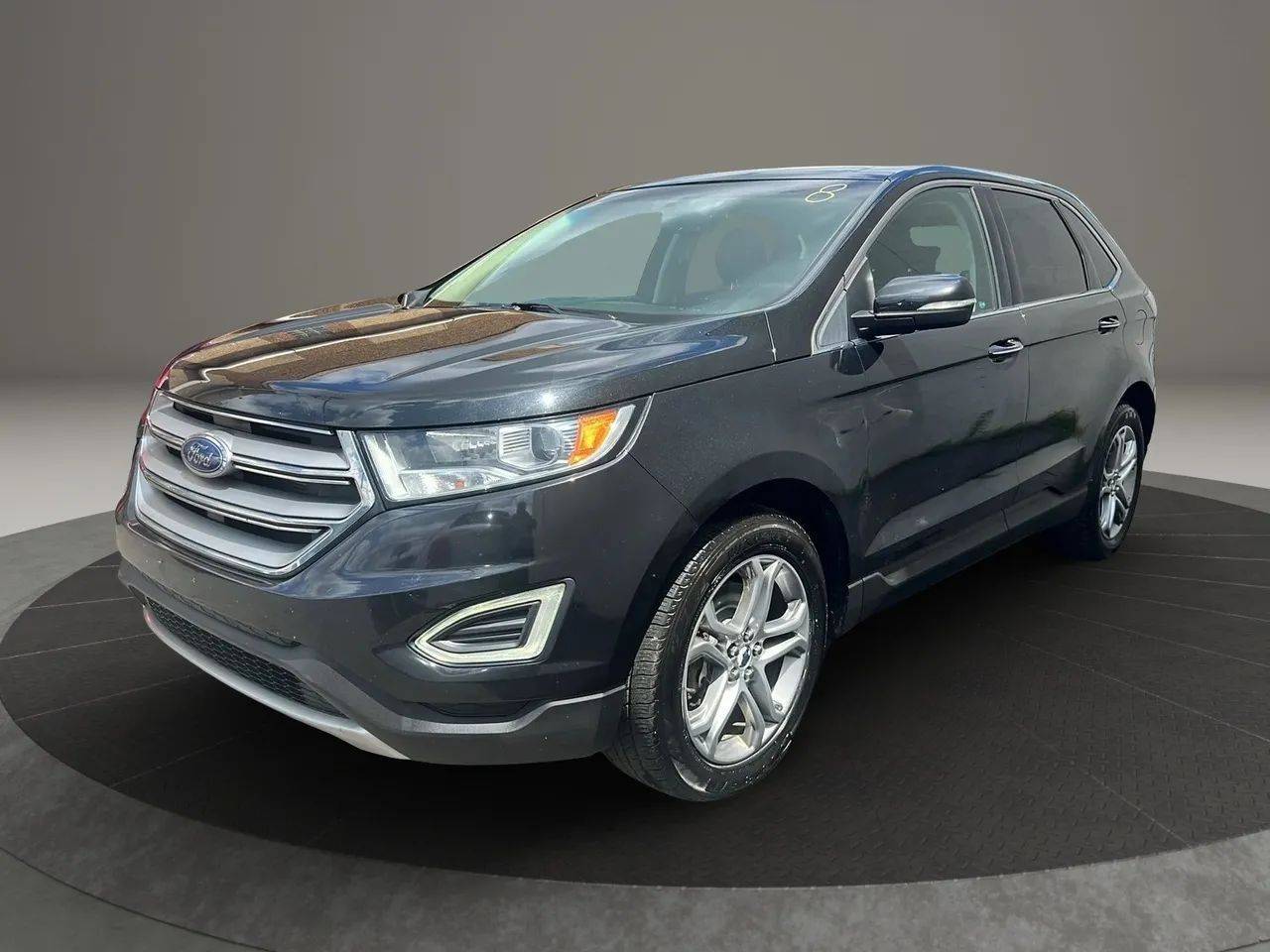 2015 Ford Edge Titanium — SUV — 120,298 mi — Garfield, NJ