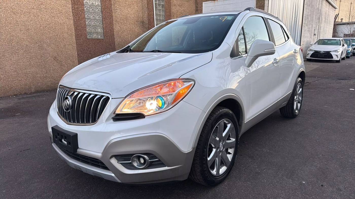2016 Buick Encore Leather — SUV — 118,595 mi — Garfield, NJ