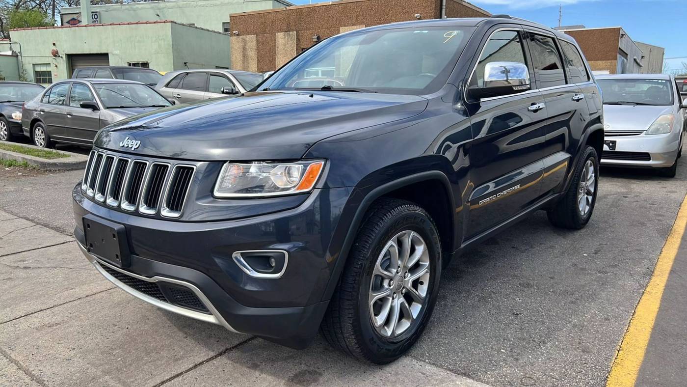 2014 Jeep Grand Cherokee Limited — SUV — 101,681 mi — Garfield, NJ