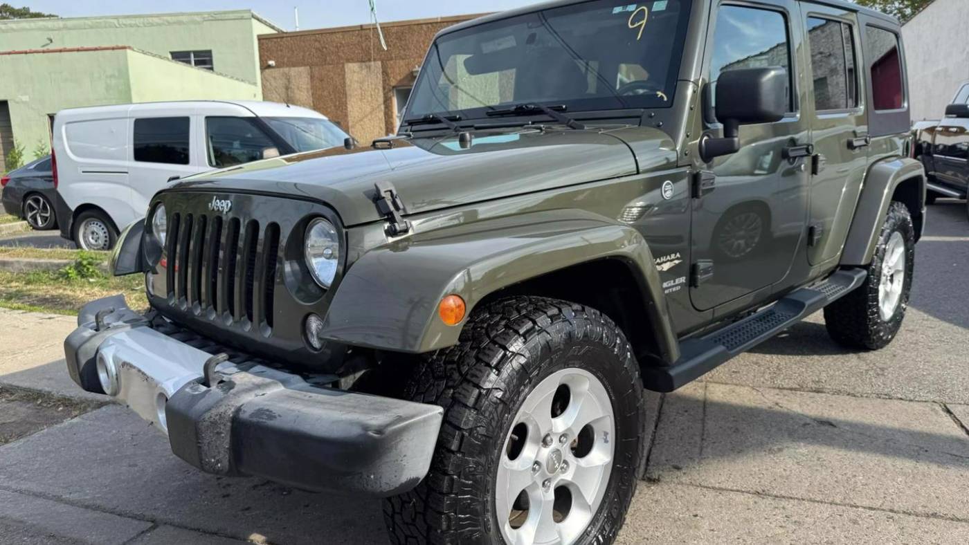 2015 Jeep Wrangler Sahara — SUV — 122,332 mi — Garfield, NJ