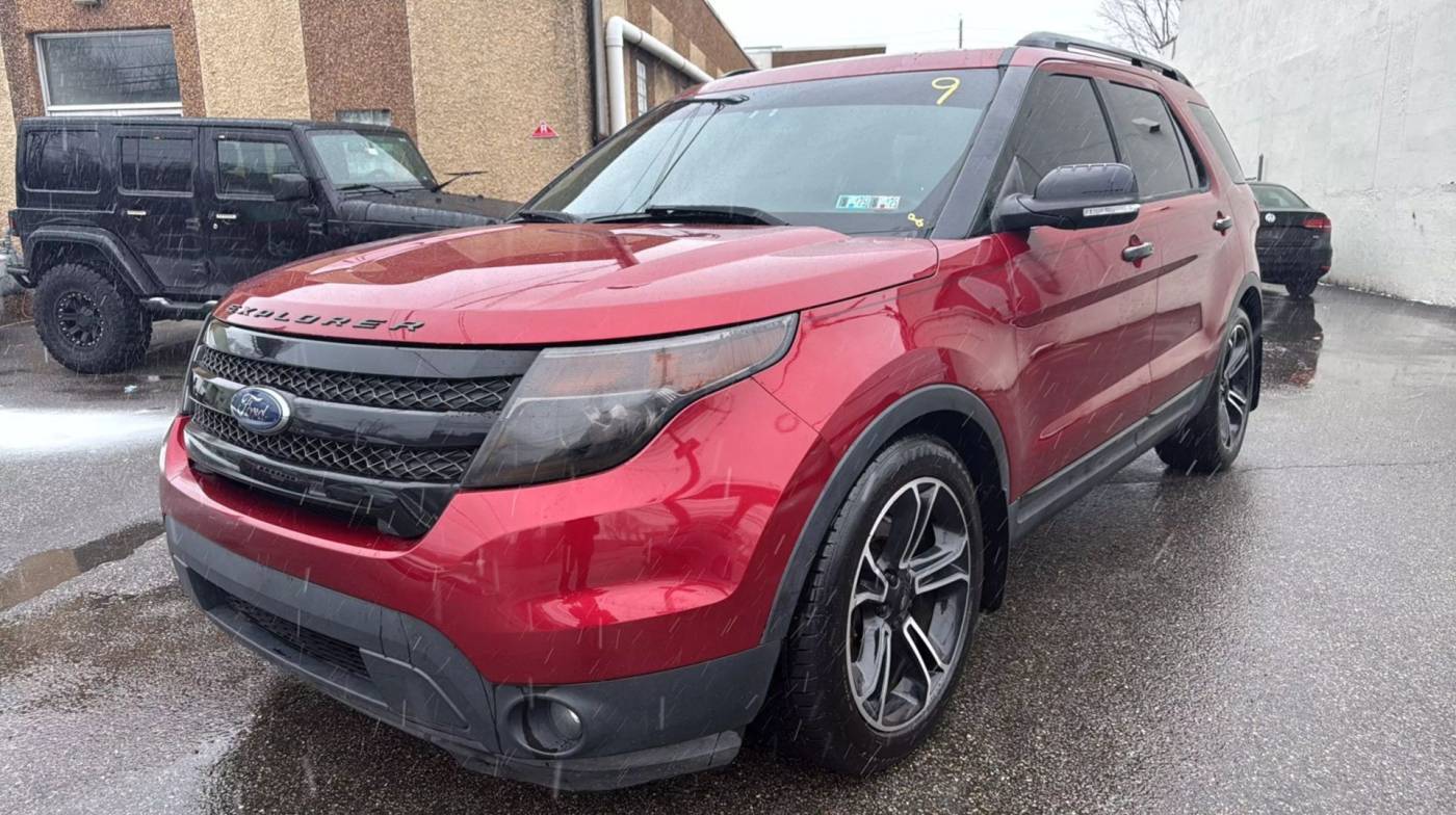 2013 Ford Explorer Sport — SUV — 120,976 mi — Garfield, NJ