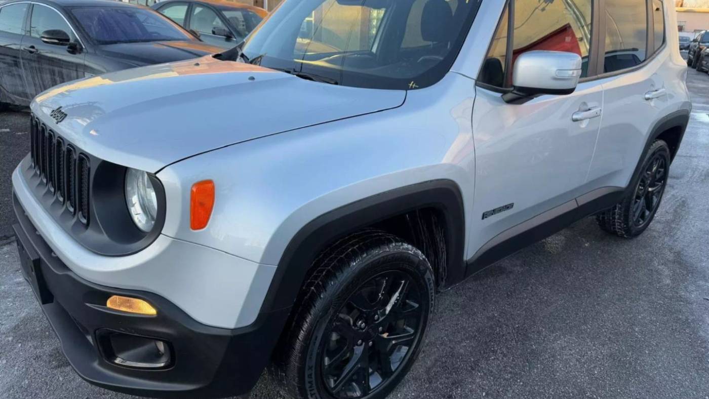2018 Jeep Renegade Altitude — SUV — 50,409 mi — Garfield, NJ