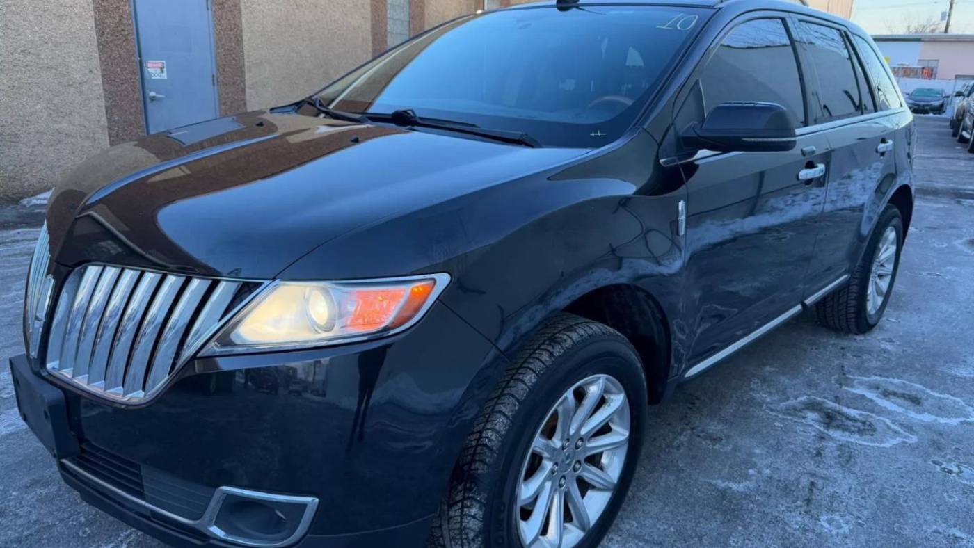 2013 Lincoln MKX AWD — SUV — 119,910 mi — Garfield, NJ