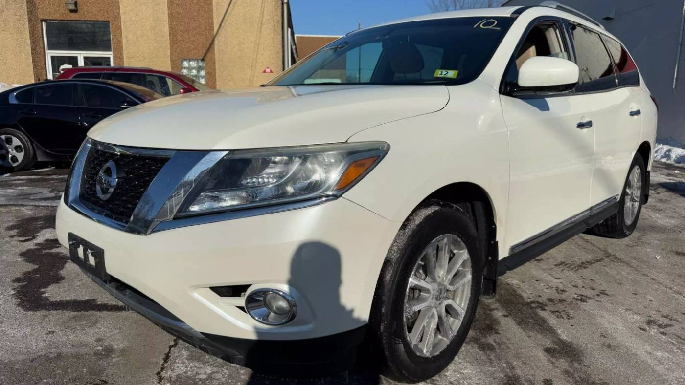 2016 Nissan Pathfinder SL — SUV — 117,218 mi — Garfield, NJ