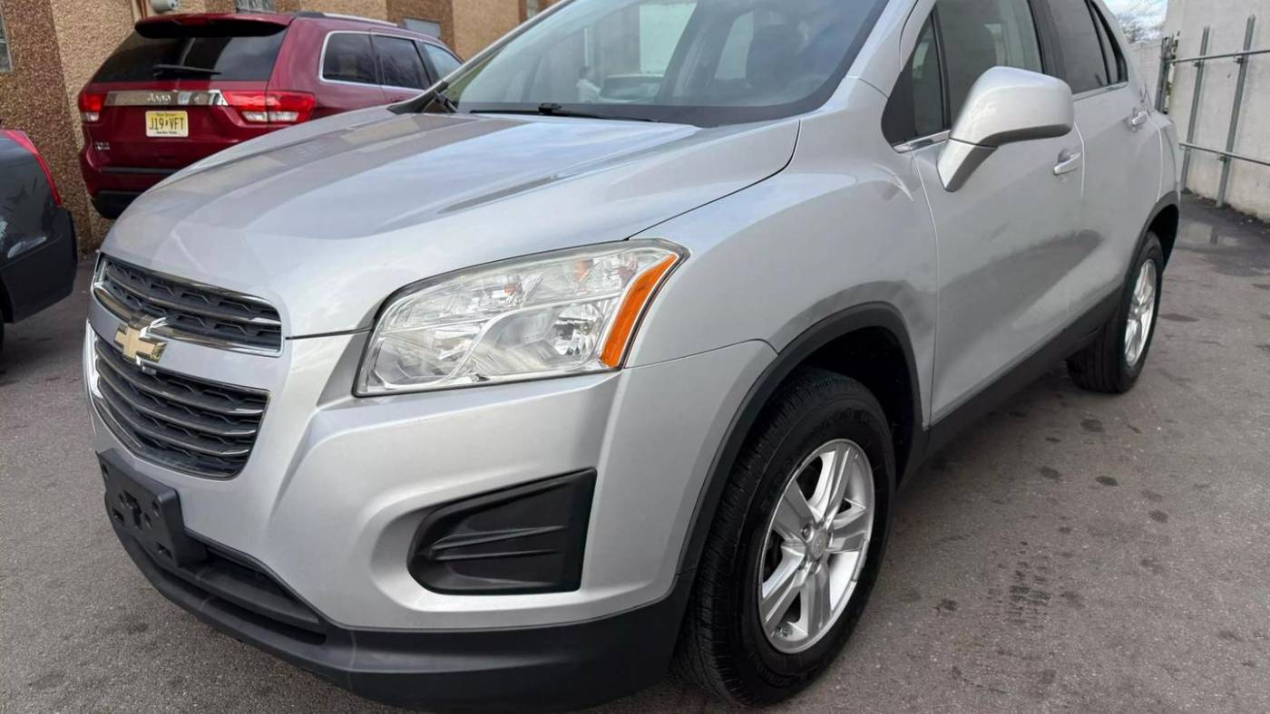 2016 Chevrolet Trax LT — SUV — 119,968 mi — Garfield, NJ