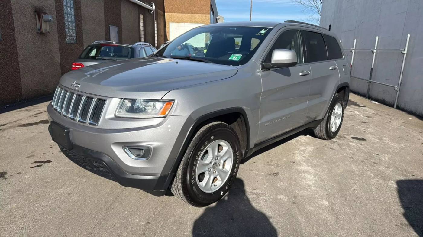 2014 Jeep Grand Cherokee Laredo — SUV — 131,380 mi — Garfield, NJ