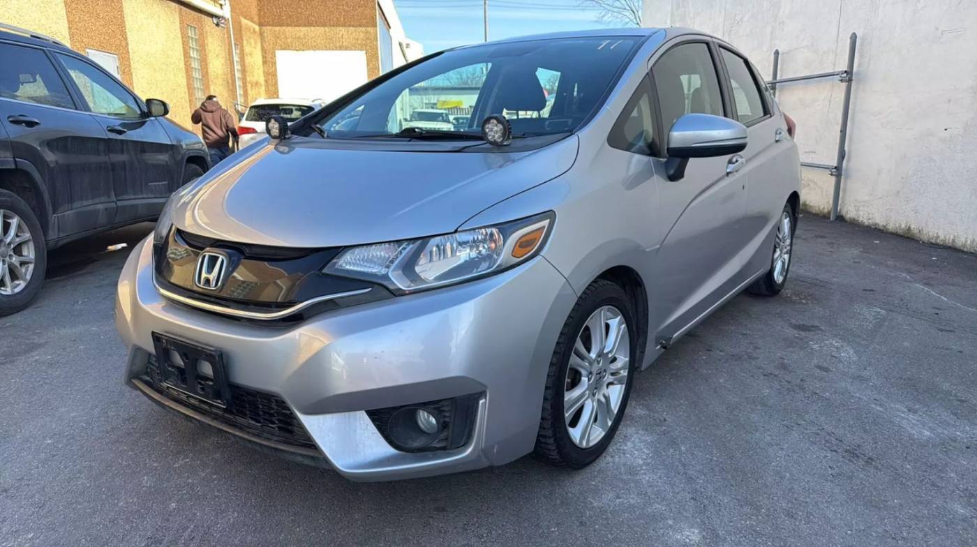 2015 Honda Fit EX — Hatchback — 97,226 mi — Garfield, NJ