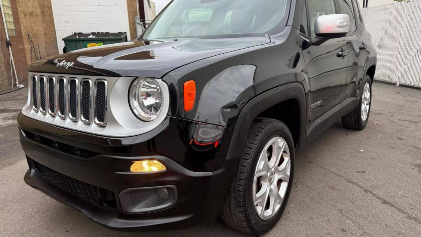 2017 Jeep Renegade Limited — SUV — 100,636 mi — Garfield, NJ