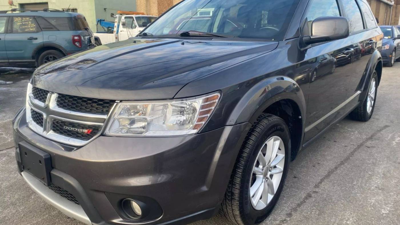 2017 Dodge Journey SXT — SUV — 128,642 mi — Garfield, NJ
