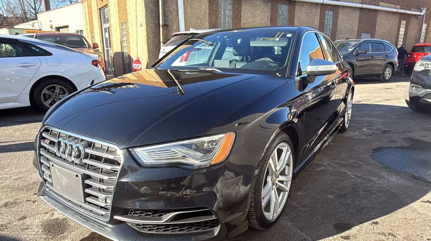 2016 Audi S3 Premium Plus — Sedan — 94,530 mi — Garfield, NJ