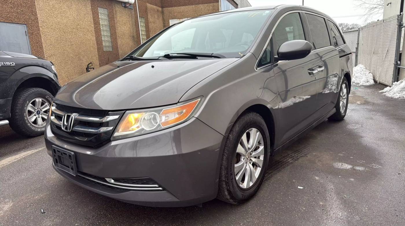 2014 Honda Odyssey EX — Minivan — 124,690 mi — Garfield, NJ