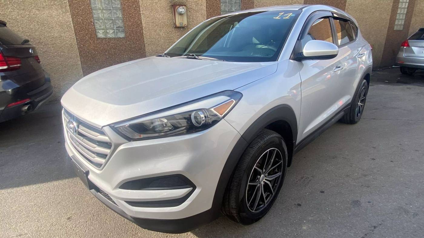 2018 Hyundai Tucson SE — SUV — 108,226 mi — Garfield, NJ