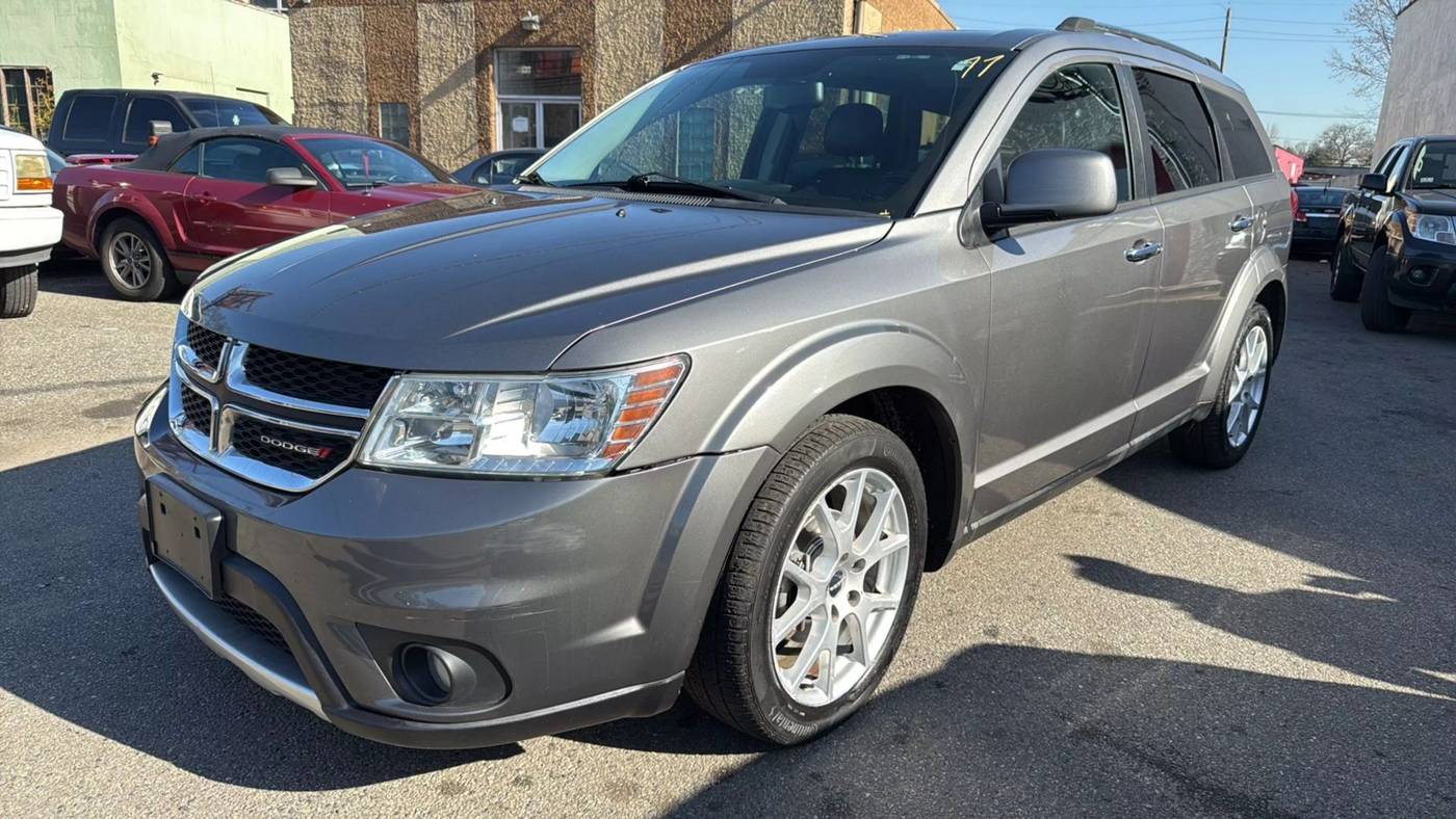 2012 Dodge Journey Crew — SUV — 83,764 mi — Garfield, NJ
