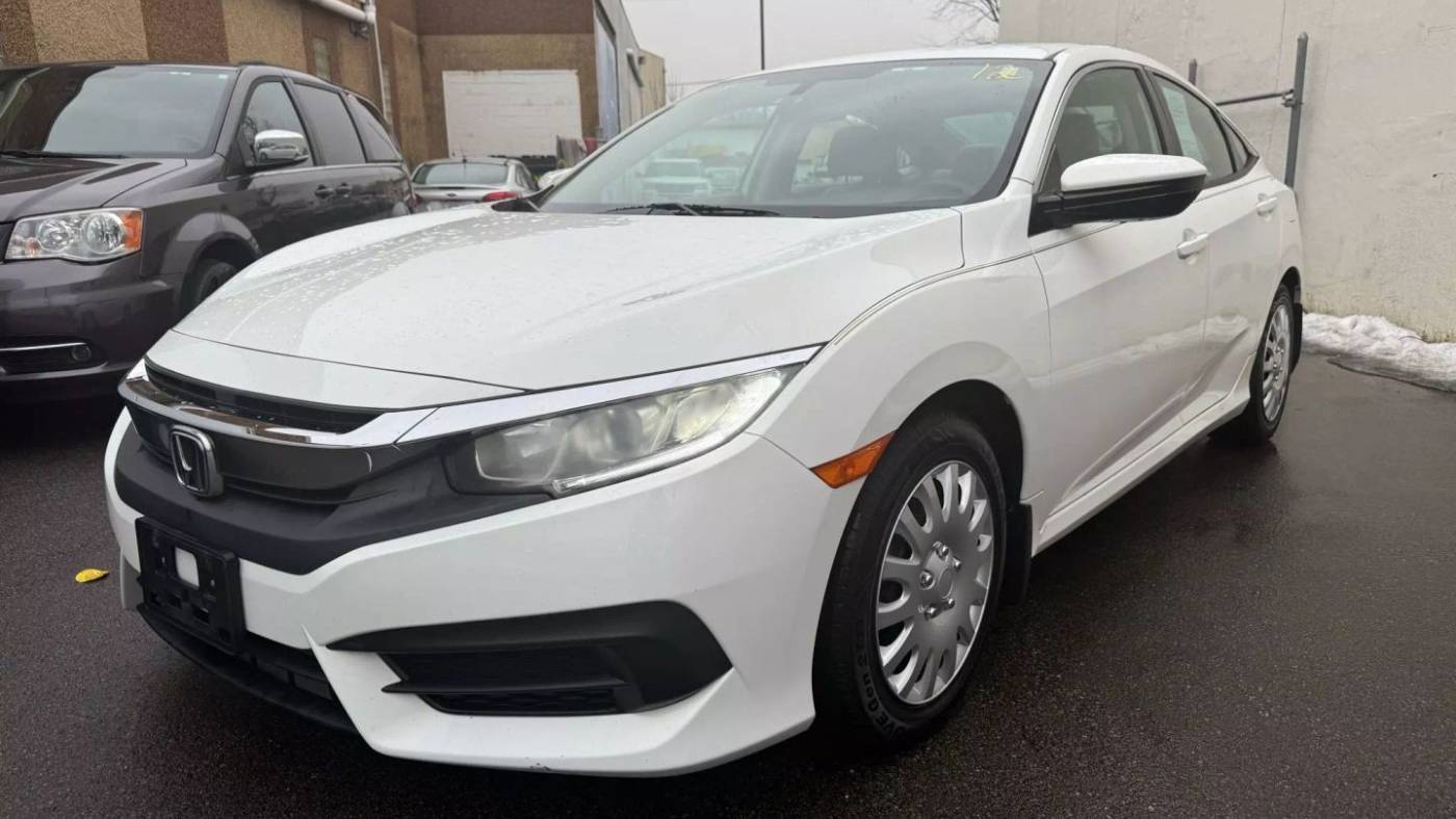 2017 Honda Civic LX — Sedan — 76,874 mi — Garfield, NJ